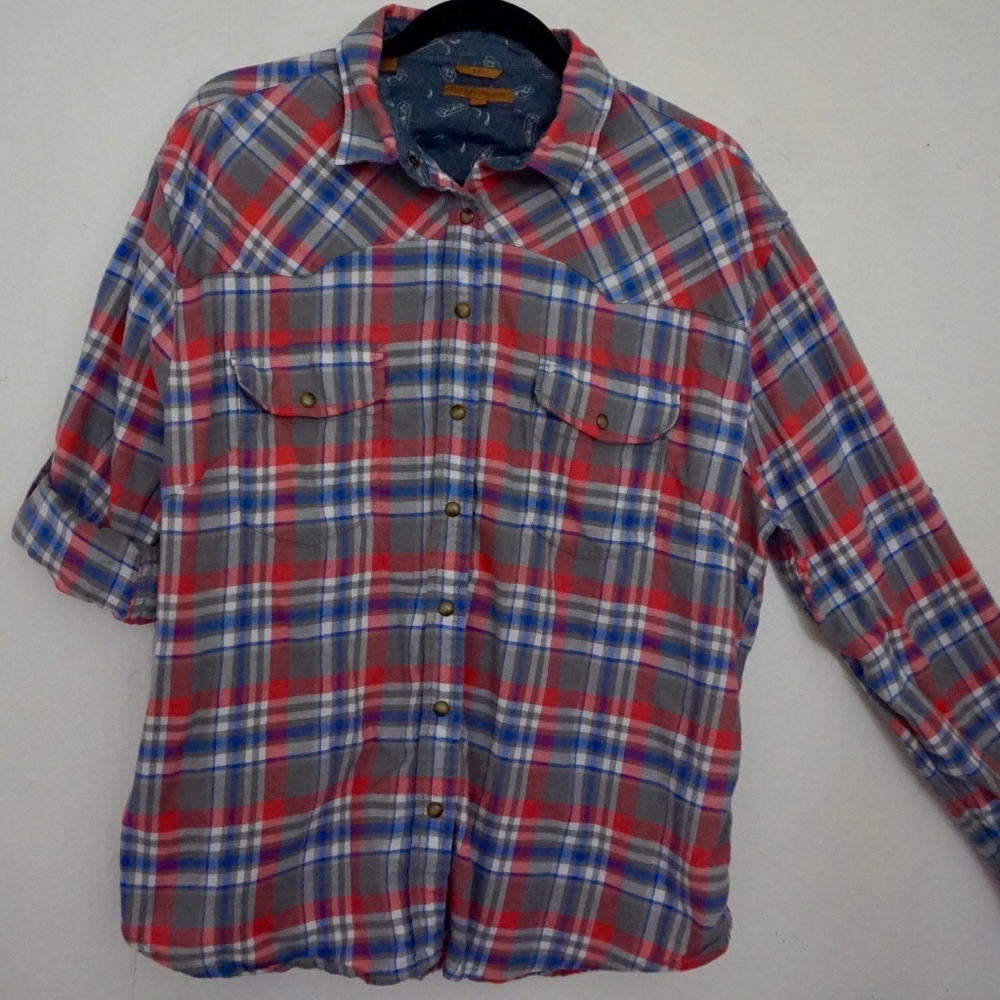 Jacks Girlfriend Flannel Shirt